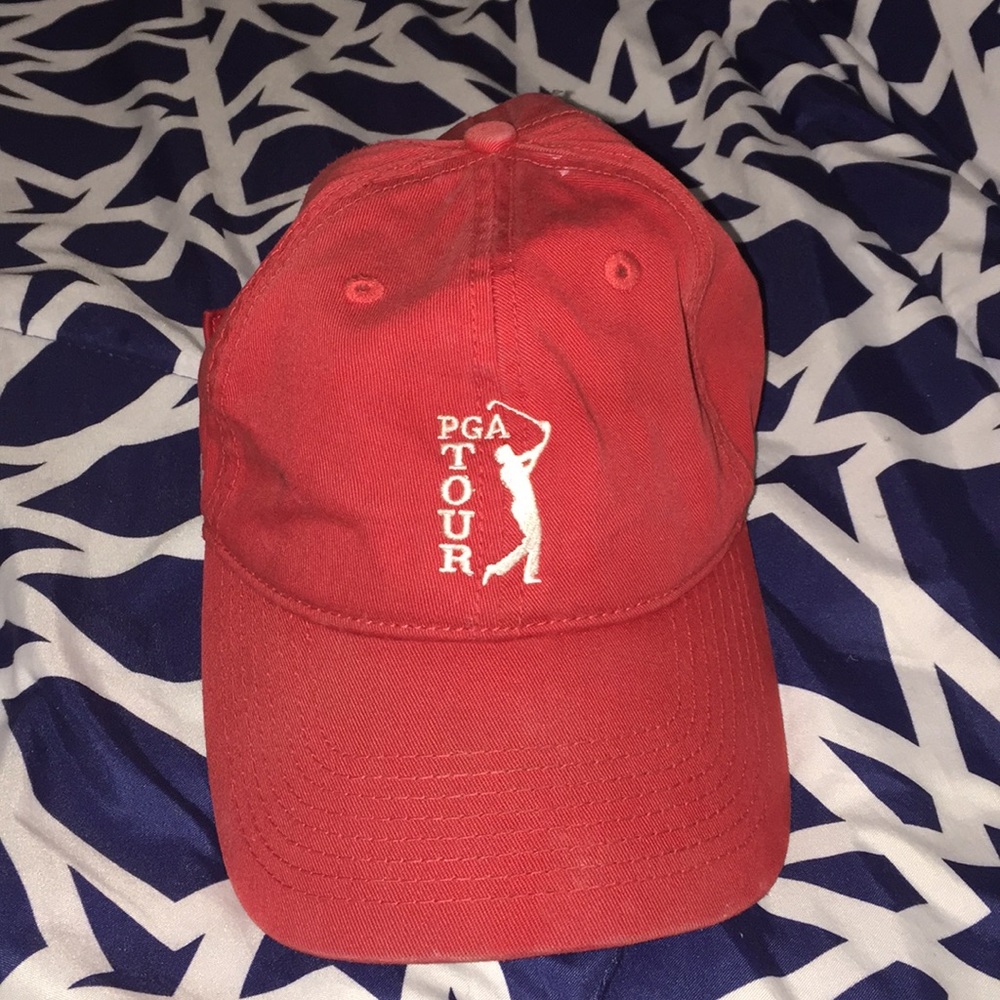 PGA tour golfing hat